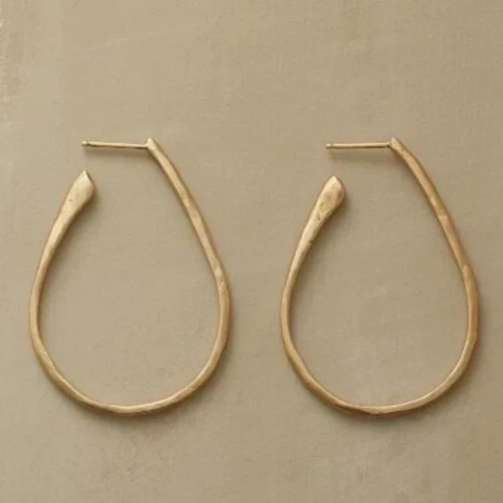 Vintage Gold-Tone Earrings