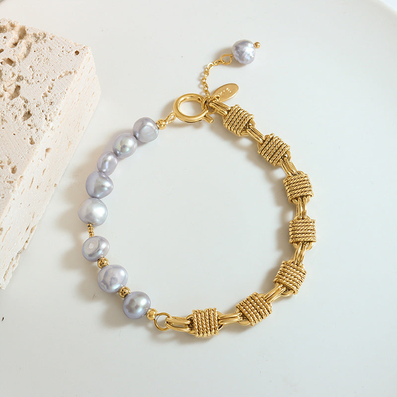 Regalia Gold-Tone bead-style Bracelet