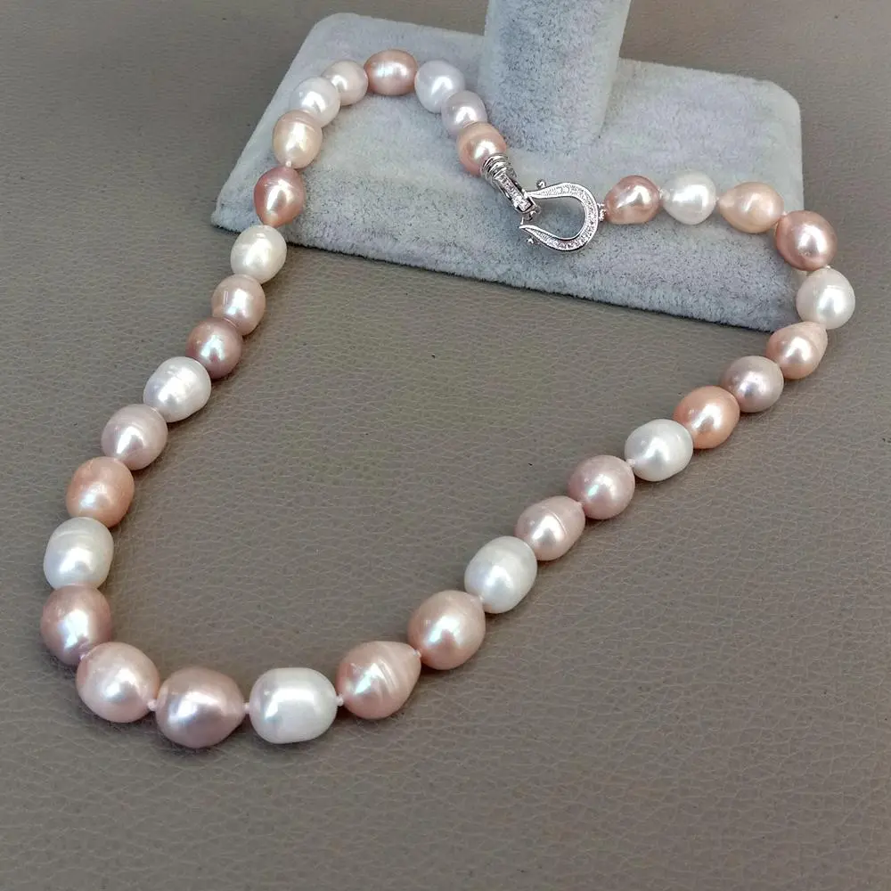 Colorful bead-style Necklace