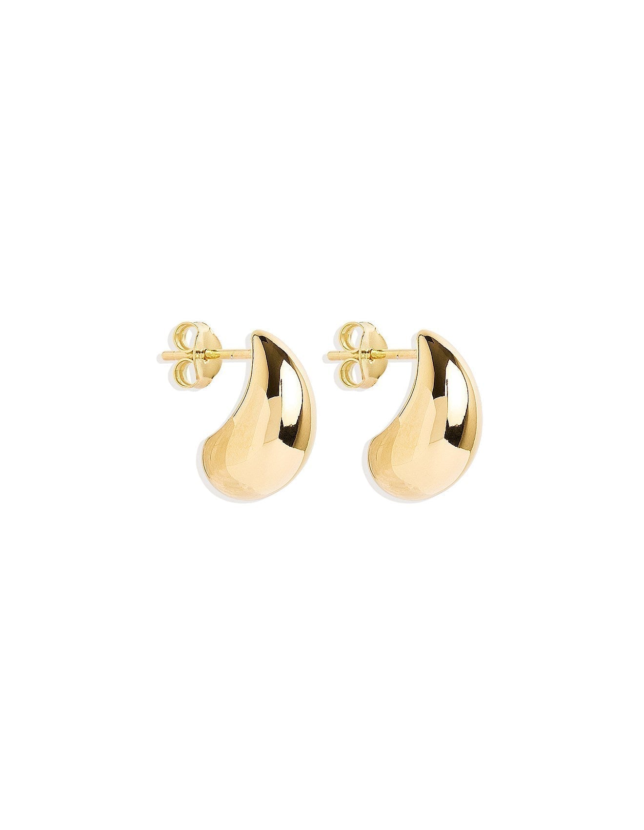 Mato Pendant Earrings | Gold-Tone
