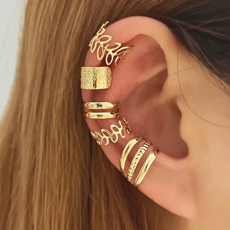 Hip Hop Y2K style earring set