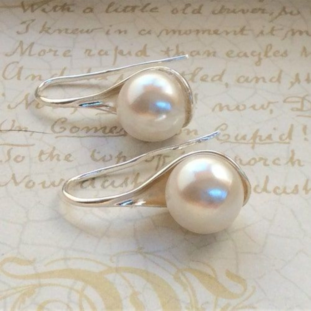Vintage bead-style Drop Earrings