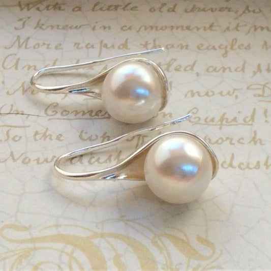 Vintage bead-style Drop Earrings