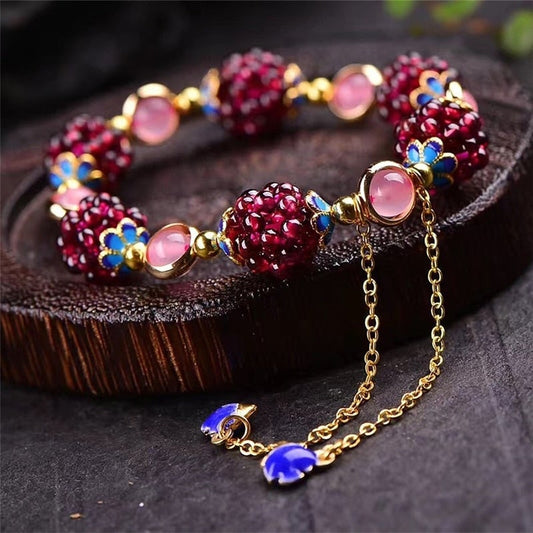 red stone-style Bracelet