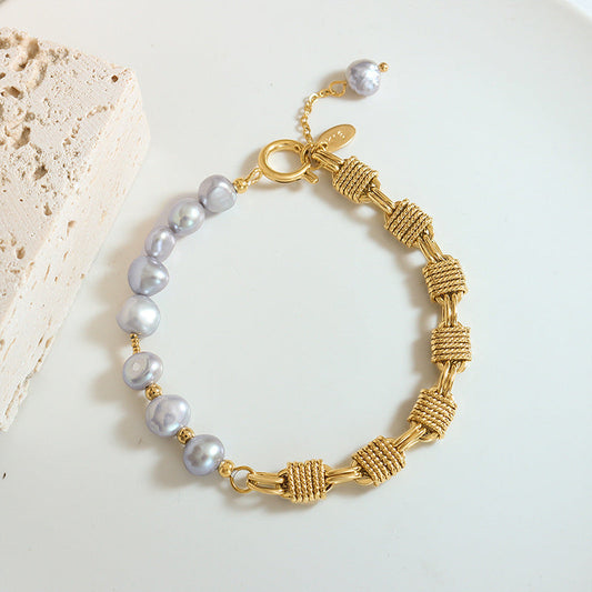 Regalia Gold-Tone bead-style Bracelet