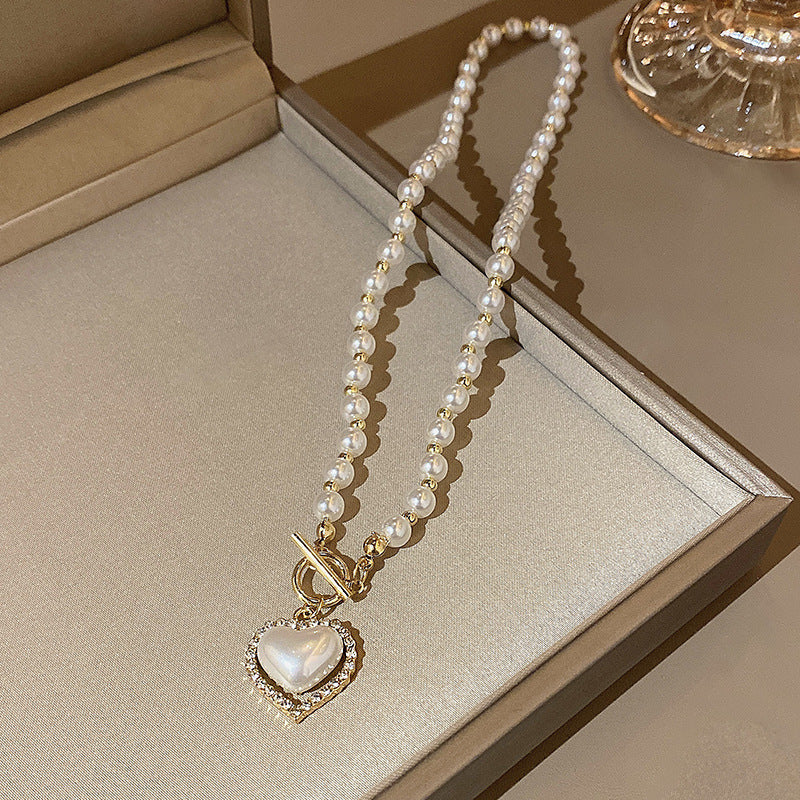 Lockheart bead-style necklace