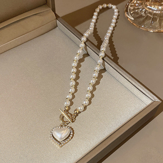 Lockheart bead-style necklace