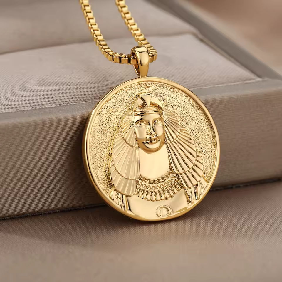 Necklace of Cleopatra Egyptian Goddess of Power and Seduction