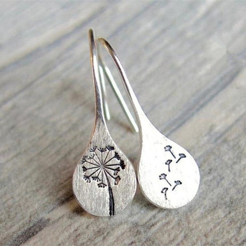 Silver-Tone earrings