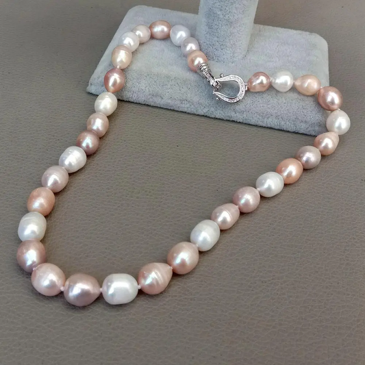 Colorful bead-style Necklace