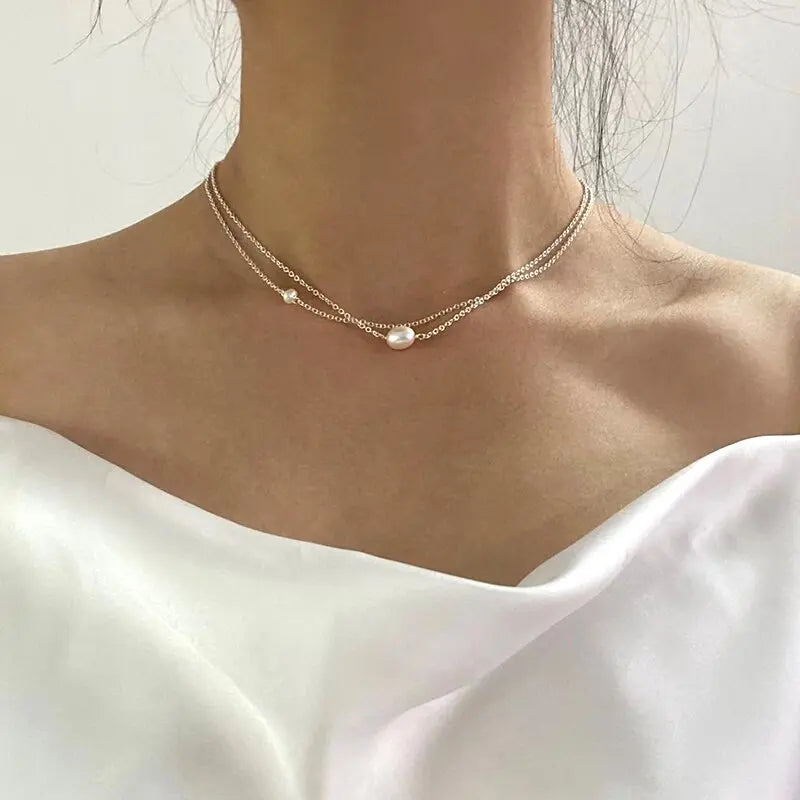 bead-style necklace
